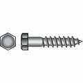 Homecare Products 0.31 S x 2.5 in. Hex Zinc-Plated Steel Lag Screw, 100PK HO3303016